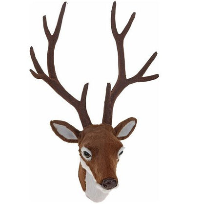 Itemz, Dear Head Fur Brown, Available in Different Sizes