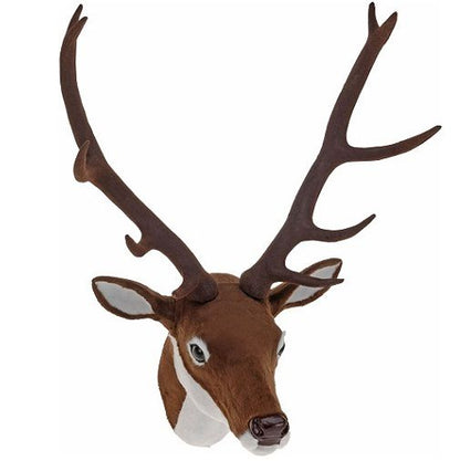 Itemz, Dear Head Fur Brown, Available in Different Sizes