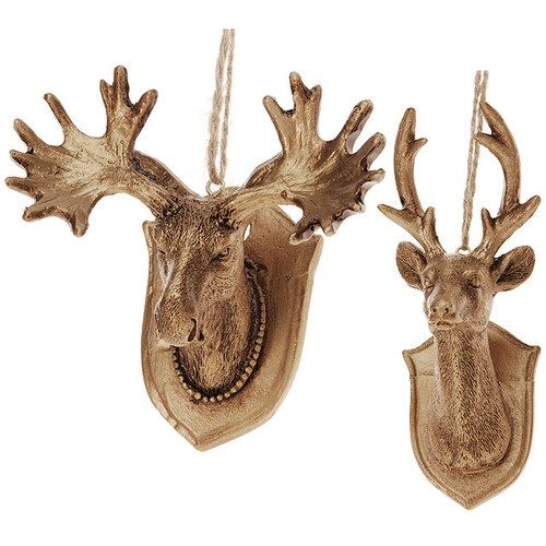 Itemz, Hanger Reindeer Head 10Cm, Available in Different Colors