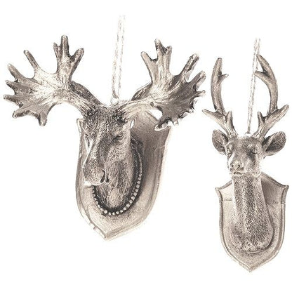 Itemz, Hanger Reindeer Head 10Cm, Available in Different Colors