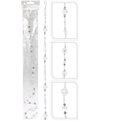 Itemz, Garland Acryl 80Cm, Available in Different Colors