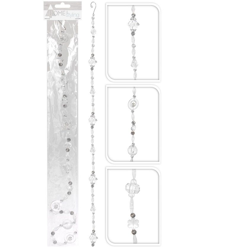Itemz, Garland Acryl 80Cm, Available in Different Colors
