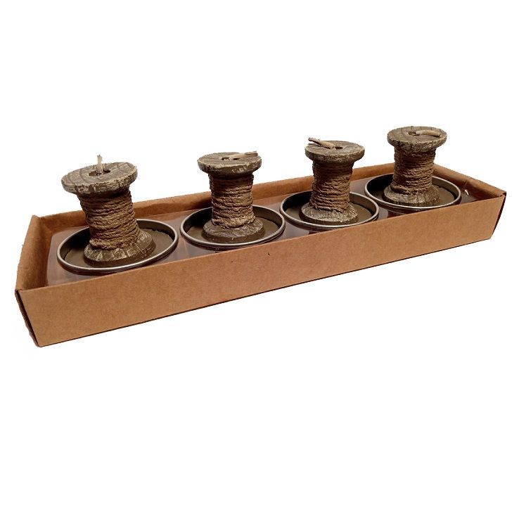 Itemz, Tealight Set Of 4Pcs