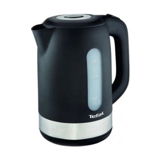 Tefal, Kettle Equinox 2200W, 1.7L , Plastic Black, Ko330827