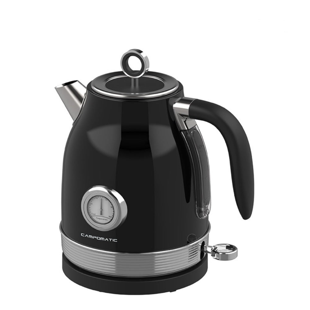 Campomatic, Retro Kettle Black 1.7L 2200W