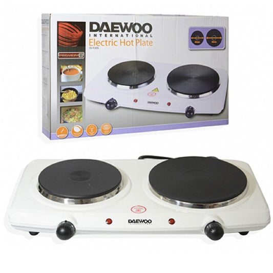 Daewoo, Double Face Electric Cooking Hot Plate 2500W - DI9305