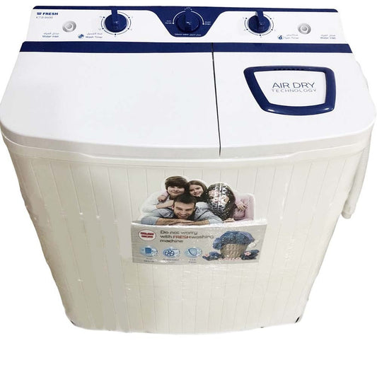 Fresh, Washing Machine Twin Tub 8Kg 8600