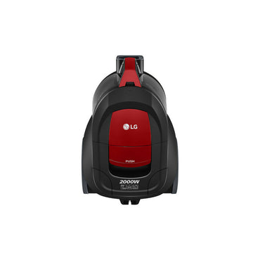 LG Vacuum Cyclone Dust 2000W - 1.3L, Handle Slide Control - Body On-Off [Pearl Sparkle Red], VC5420NNTR