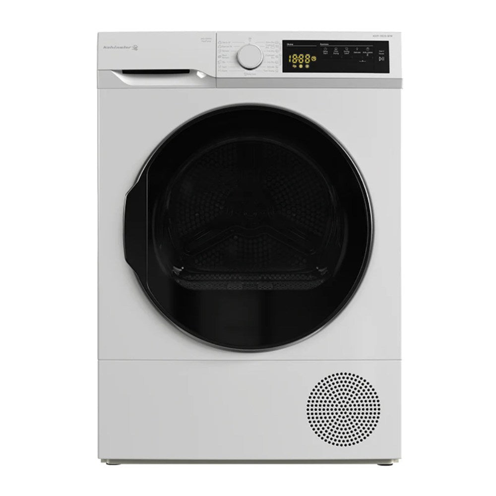 Kelvinator, Washing Machine 10KG 1400RPM, Inverter, Stainless