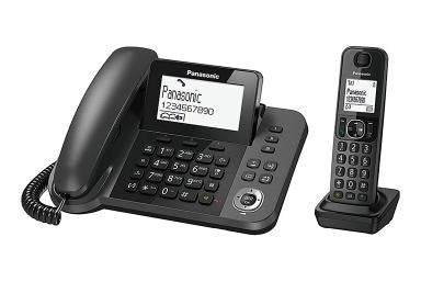 Panasonic, Digital Corded and Cordless Phone with Handset KX-TGF310