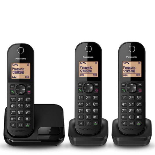 Panasonic, Dect Phone - Triple Handsets