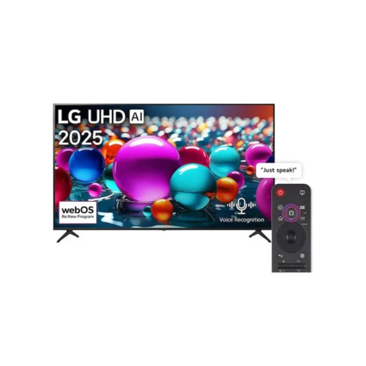LG TV 55-Inch UHD TV, Smart 4K, Magic Remote, 60HZ, L.G-55UA85006