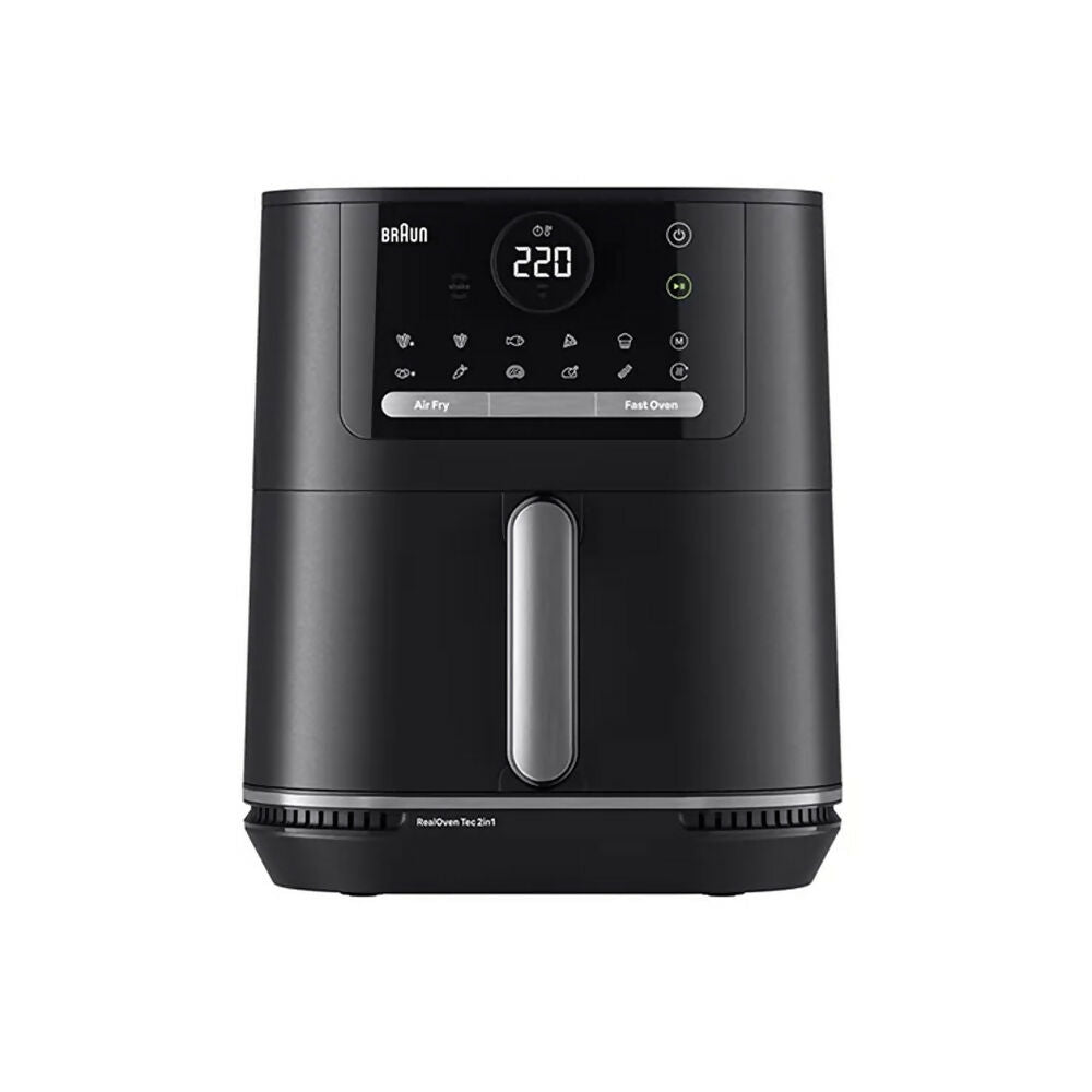 Braun MultiFry 5 Air Fryer 2IN1, HF5050IBK