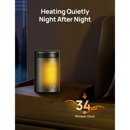 Dreo Space Heater, Portable Electric Heaters for Indoor Use with Thermostat