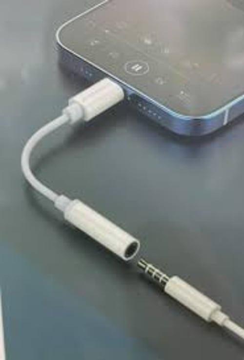 Wopow, Headphone Adaptor For Iphone