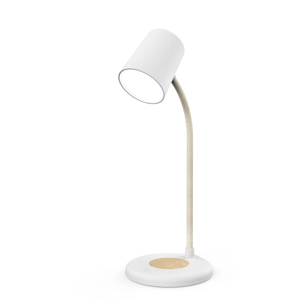 Conqueror, Lightning Led Desk Lamp 10W With Wireless Charging Function And Bluetooth Speaker - Ldl18