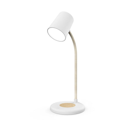 Conqueror, Lightning Led Desk Lamp 10W With Wireless Charging Function And Bluetooth Speaker - Ldl18