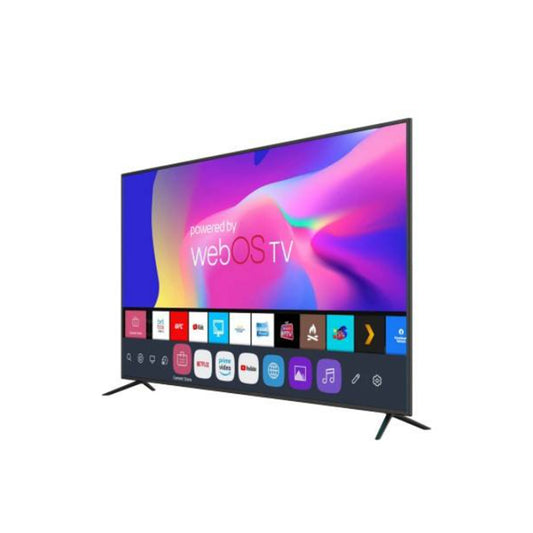 Campomatic 75-Inch LED Frameless 4K Smart HDR TV, LED75HUL