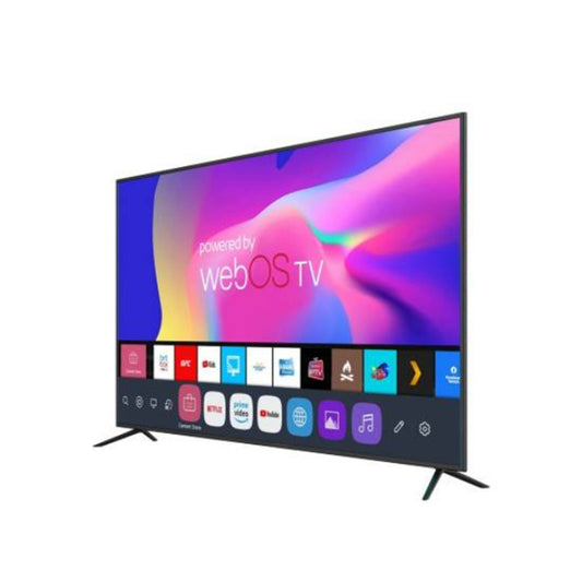 Campomatic 85-Inch LED Frameless 4K Smart HDR TV, LED85HUL