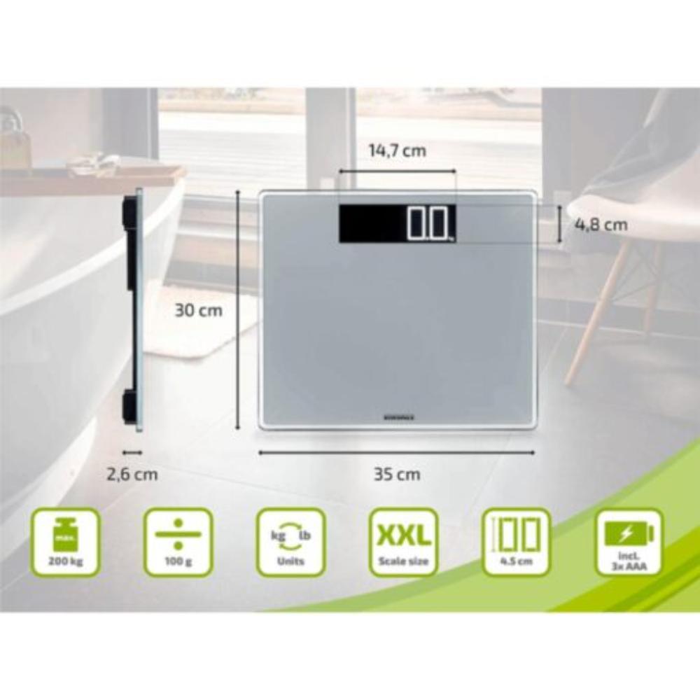 Soehnle, Digital Personal Scale PSD Style Sense Comfort 600, LF63864