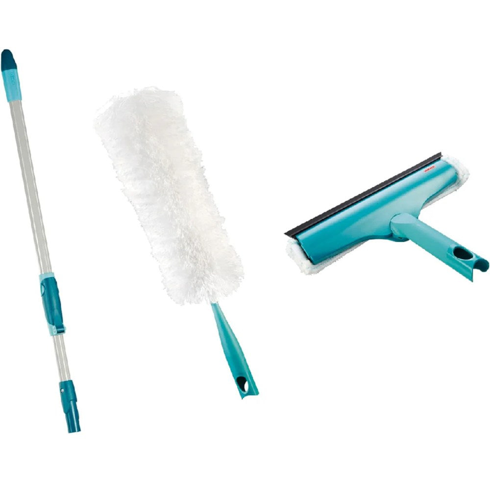 Leifheit Set Window And Dust Cleaning