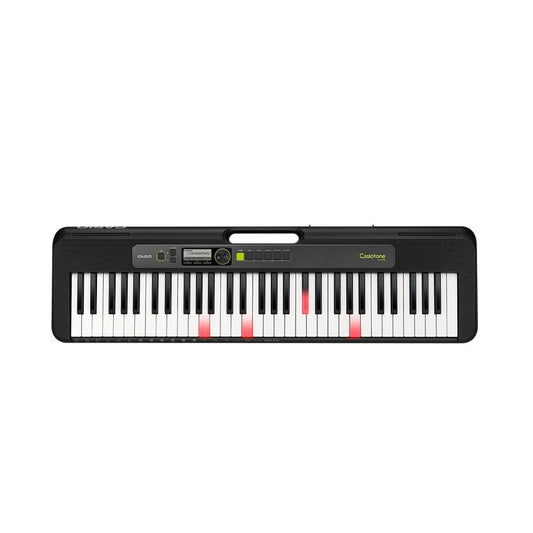 Casio, Standard Keyboard 61 Keys, 2 Sensitivity Levels, 400 Built In Tones,77 Built In Rhythms, 60Tunes, 2.5W, USB Host, LK-S250C2