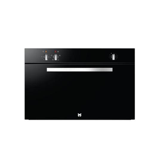 Linea Giorgio Oven Built-In 90cm Convection Gas [Black], LNG-19110B