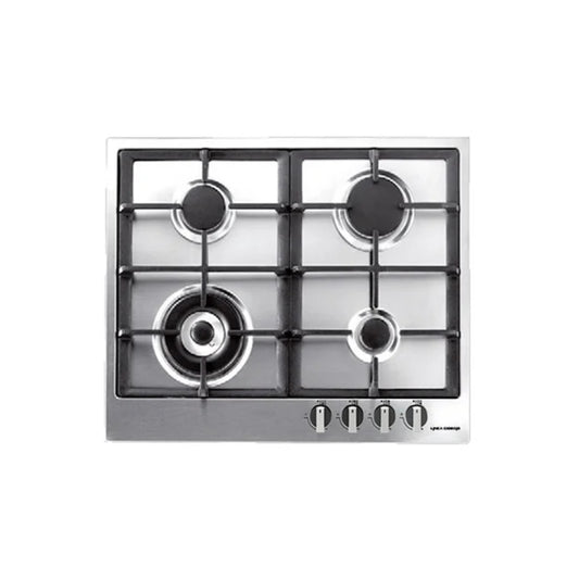 Linea Giorgio Top 90cm 5 Gas Burner Font, Safety [Inox], LNG-BH-GAFC