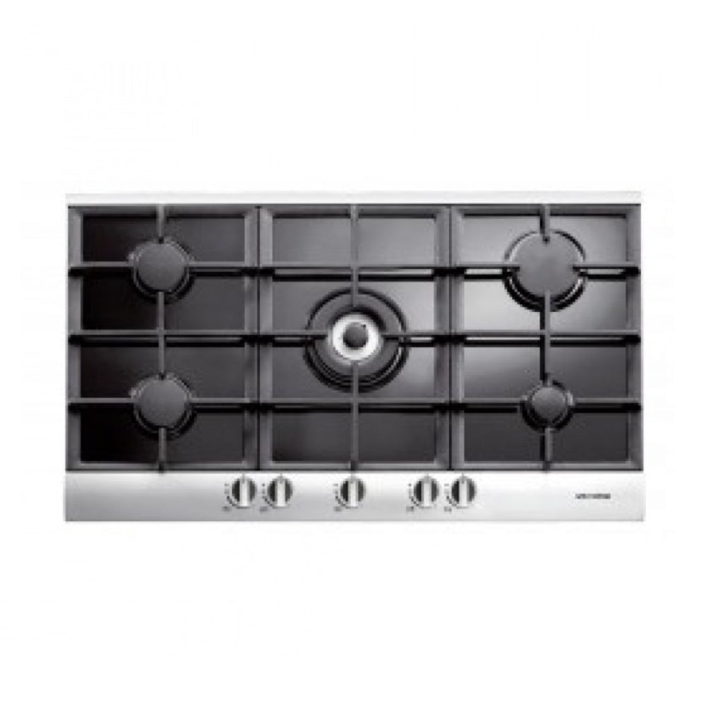 Linea Giorgio Top 90cm Glass Black + Frame Inox Font, Safety, LNG-BH-GAFCT