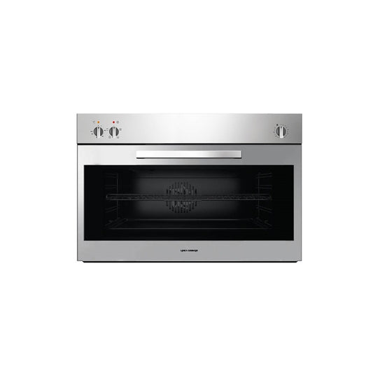 Linea Giorgio Oven 90cm Gas Convection [Inox], LNG-FLT19110X