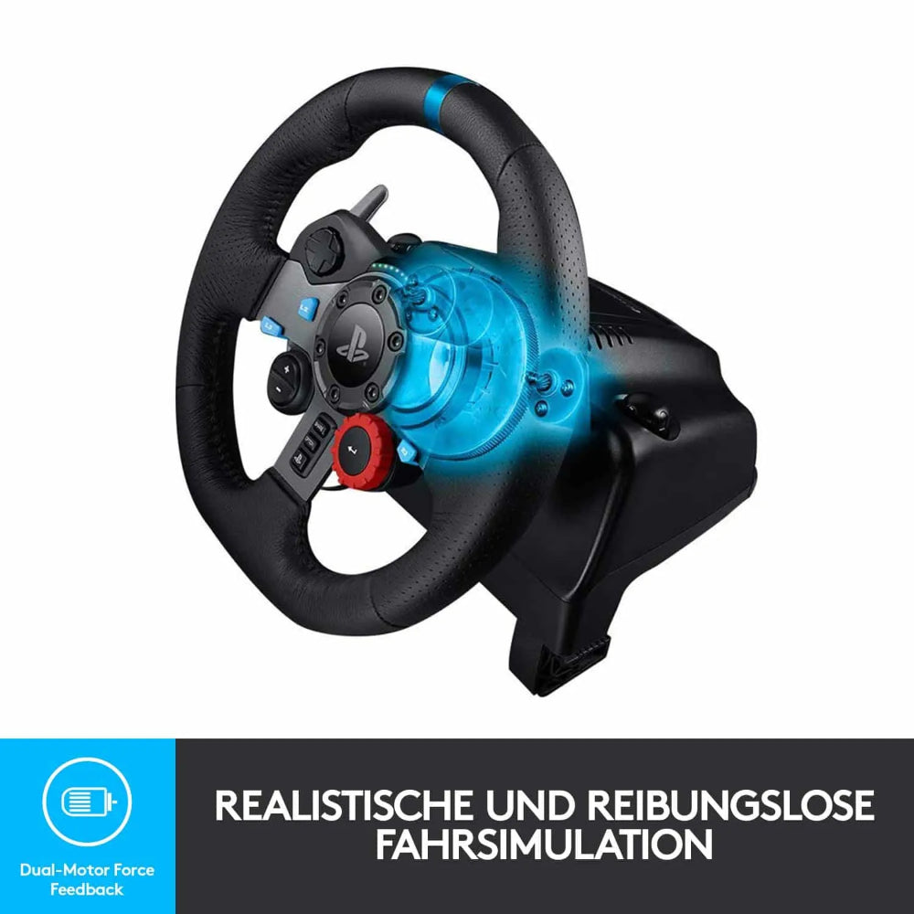 Logitech Driving Force Racing Wheel, LOG-G29