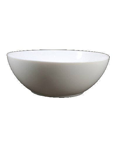 Luciano, Opal Moon White 8' Bowl