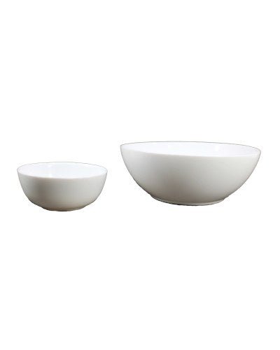 Luciano, Opal Moon White 8' Bowl