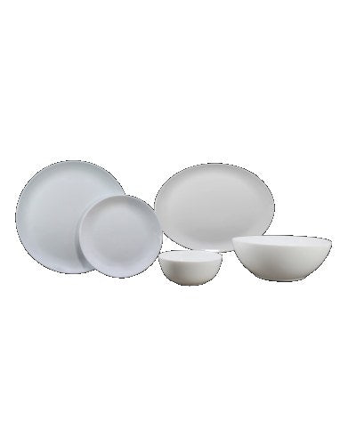 Luciano, Opal Moon White 8' Bowl