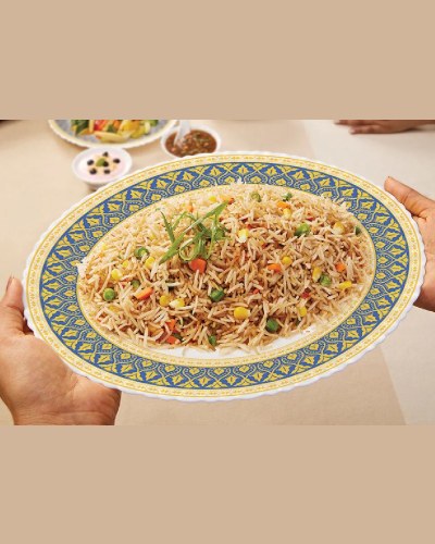 Luciano, Opal Regal 10' Full Plate