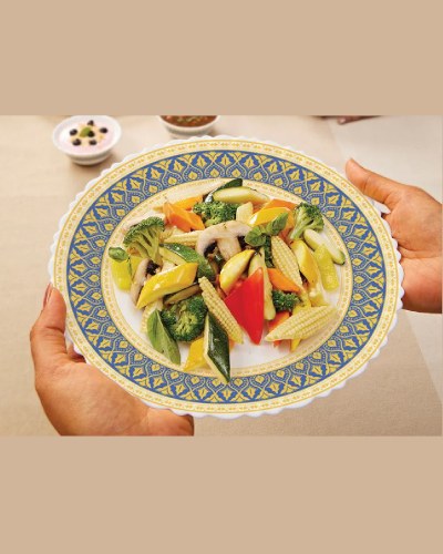 Luciano, Opal Regal 8' Bowl
