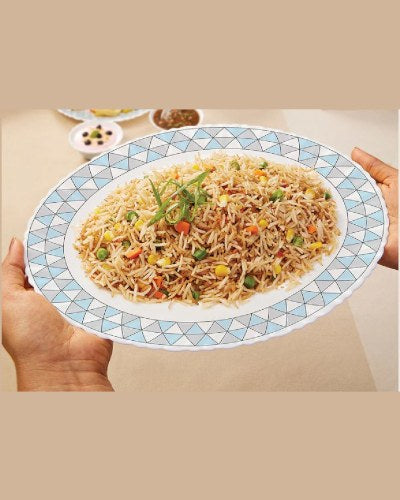Luciano, Opal Weave 10' Full Plate
