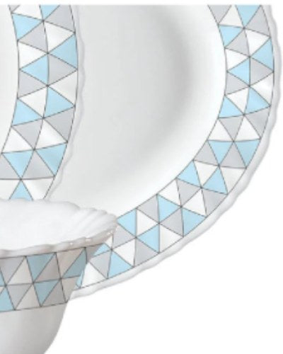 Luciano, Opal Weave 7.5' Side Plate