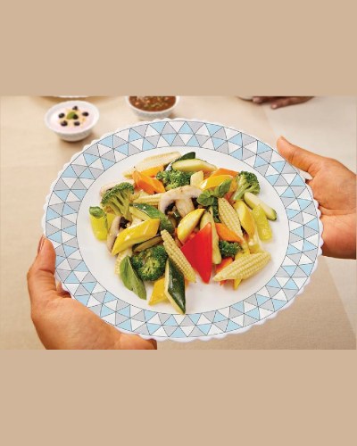 Luciano, Opal Weave 8' Bowl