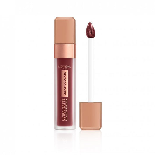 L'Oreal, Infallible Pro Matte Le Choco,Lats Scented Liquid Lipstick 868 Cacao Crush