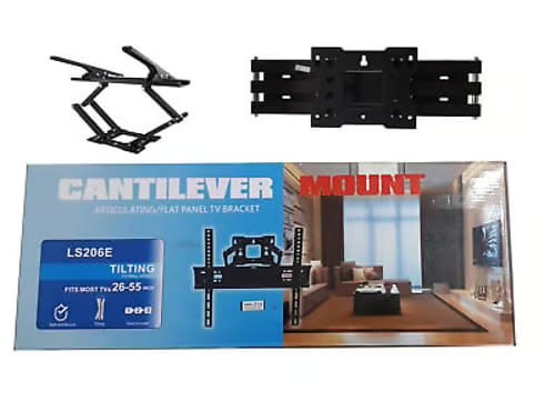 Cantilever Mount,Ls206E,Fits Most Tvs 26-55Inch,Flat Panel Tv Bracket,Max Weight 110Lbs/56Kg