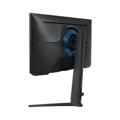 Samsung, Odyssey G4 Gaming Monitor |25 Inch Flat|1Ms Response Time| Fhd Resolution: 1920X1080| Black| 240 Hz| Contrast Ratio:1000:1 |Hdr10| Ports: 2 Hdmi, 1 Display Port, Headphone Jack | Height Adjustable Stand| 1 Year Warranty