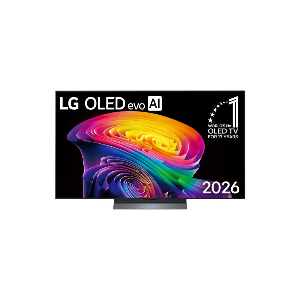 LG 55-Inch OLED EVO AI C6 4K Smart TV 2026, OLED55C66LA