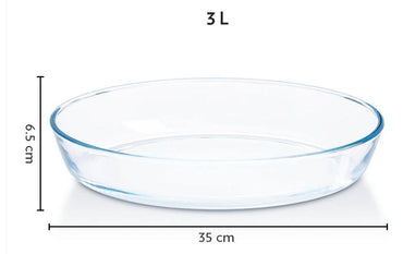 Berlinger Haus, Luciano 3L Oval Bakeware Dish