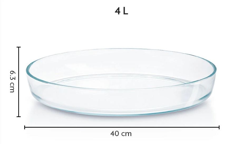 Luciano, 4L Oval Bakeware Dish