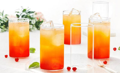 Luciano, Classic 295Ml Borosilicate Glass Cups 6Pcs