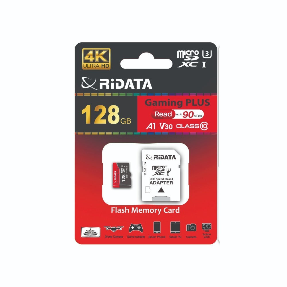 Ridata, Micro Sd 128Gb