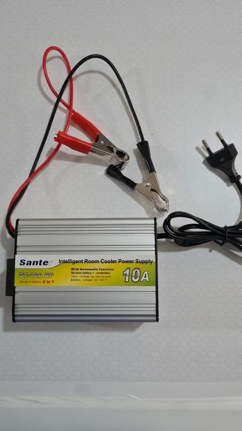 Santer, Battery Charger Intelligent 4-Stage Switch Mode Battery Charger Model:Ma-1210