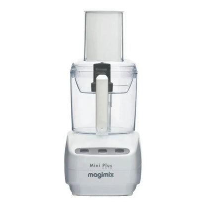Magimix, Food Processor Le Mini Plus 1.7L, 400W, White, MAG-MX1000BP