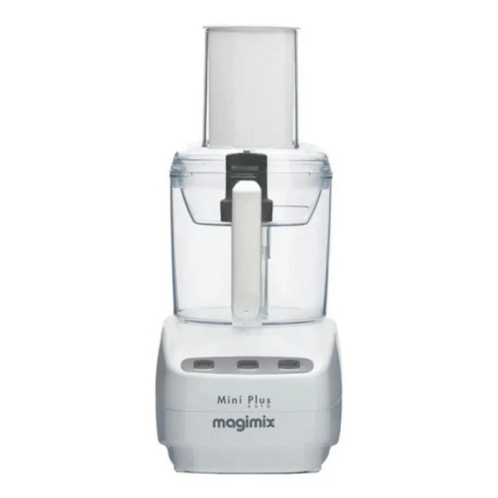 Magimix, Food Processor Le Mini Plus 1.7L, 400W, White, MAG-MX1000BP
